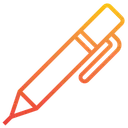 Free Stift Schreiben Werkzeug Icon