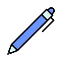 Free Stift  Symbol