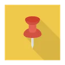 Free Stecknadel Stift Clip Icon