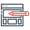 Free Stift Bleistift Fenster Symbol