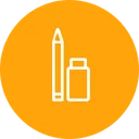 Free Stift Bleistift Werkzeug Icon