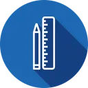 Free Stift Bleistift Werkzeug Icon