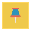 Free Stecknadel Stift Clip Symbol
