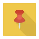Free Stecknadel Stift Clip Symbol
