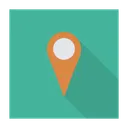Free Stecknadel Punkt Standort Symbol