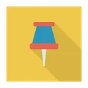 Free Stecknadel Stift Clip Symbol