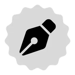 Free Stiftspitze  Symbol