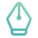 Free Stiftwerkzeug Vektor Bearbeitungswerkzeug Symbol