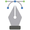 Free Stiftwerkzeug Anker Zeichnung Symbol