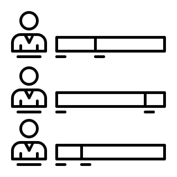 Free Stimmenauszählung  Symbol