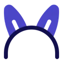 Free Stirnband Hase Kaninchen Symbol