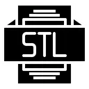 Free Stl File Type Icon
