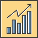 Free Stock Profit Increase Icon