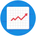 Free Stock Market Business Report Stock Exchange Icon