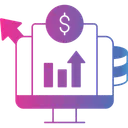 Free Stock Market Icon Icon
