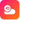 Free Cloud Stockage En Ligne Icon