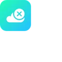 Free Cloud Stockage En Ligne Icon