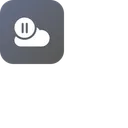 Free Cloud Stockage En Ligne Icon