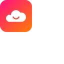 Free Cloud Stockage En Ligne Icon