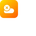 Free Cloud Stockage En Ligne Icon