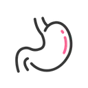 Free Stomatch Digestive System Vital Organ Icon