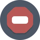 Free Stop Icon