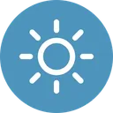 Free Sun Sunshine Weather Icon