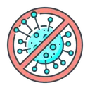 Free Stop Corona Virus Covid Icon
