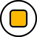 Free Stop Icon