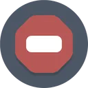 Free Stop Icon