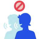 Free Stop Rumors Disinformation Stop Icône