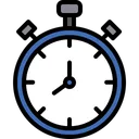 Free Stop Watch Timer Timing Icon