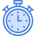 Free Stoppuhr Timer Chronometer Icon