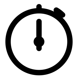 Free Stoppuhr  Symbol