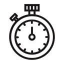 Free Stoppuhr Zeit Timer Symbol