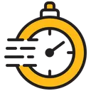 Free Stoppuhr Zeit Minute Icon