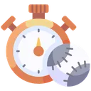 Free Stoppuhr Timer Leistung Symbol