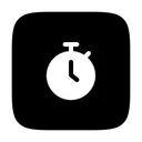 Free Stopwatch Chronometer Timer Icon