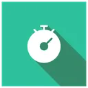 Free Stopwatch Time Clock Icon