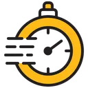 Free Stopwatch Time Minute Icon