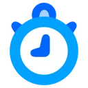 Free Stopwatch Timer Clock Icon