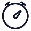 Free Stopwatch Timer Time Icon