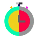 Free Stopwatch Time Clock Icon