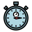 Free Stopwatch Timer Hour Icon