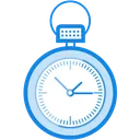 Free Stopwatch Time Clock Icon