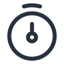 Free Stopwatch Time Date Icon