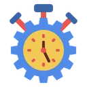 Free Stopwatch Time Timer Icon