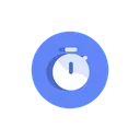 Free Stopwatch Icon