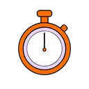 Free Stopwatch Fitness Workout Icon
