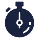 Free Stopwatch Timer Time Icon